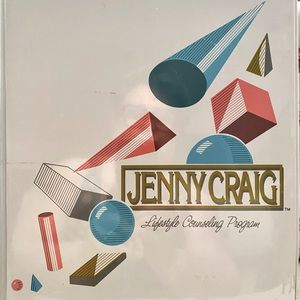 Jenny Craig “Lifestyle Counseling Program” Cassette Tapes ‘[circa 1980’s]